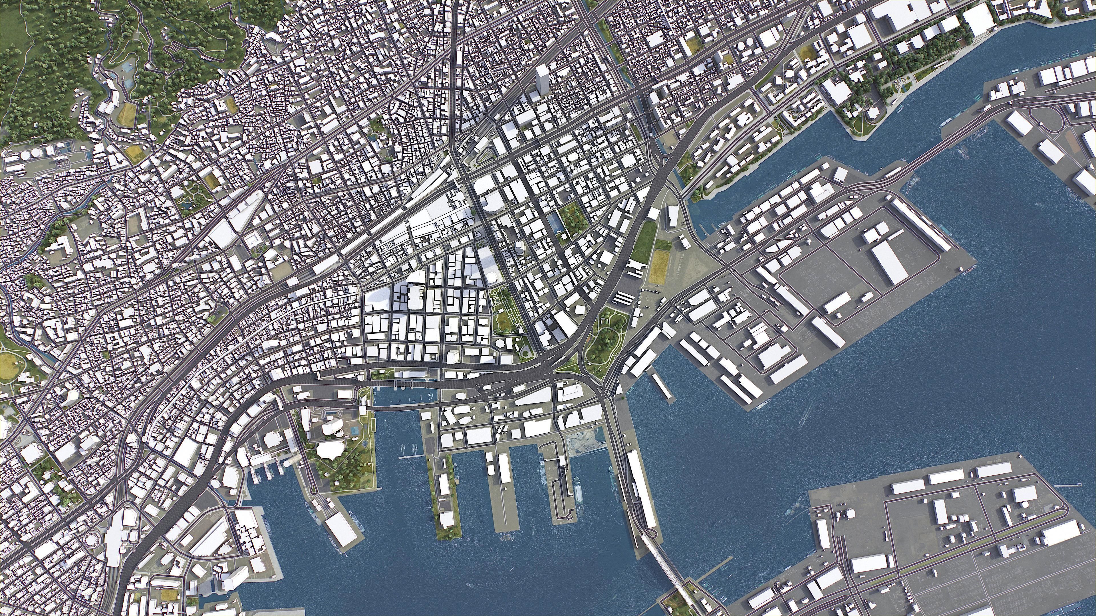 Top 10 Cities in Japan 3D Model Collection_58