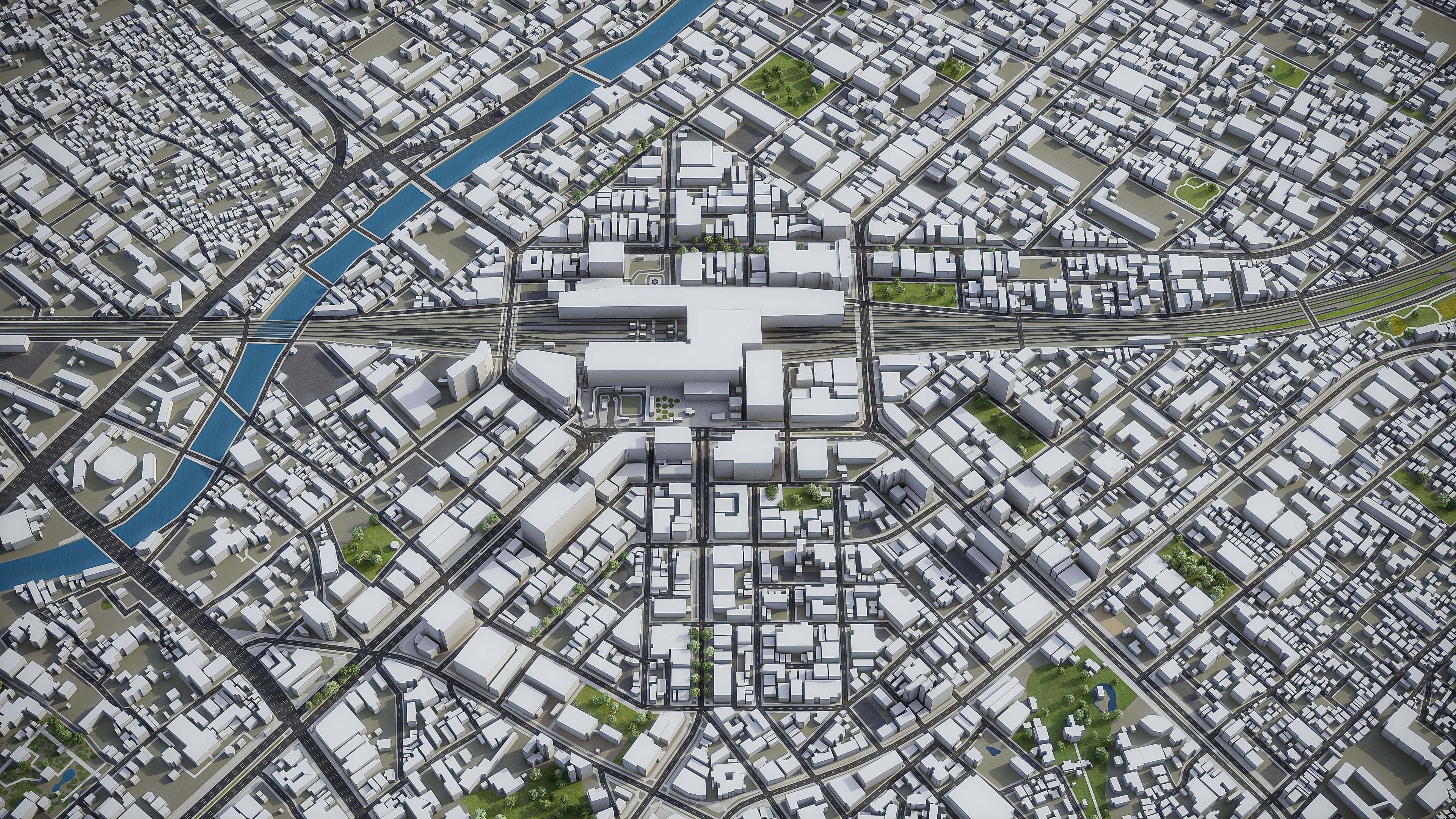 Top 10 Cities in Japan 3D Model Collection_14