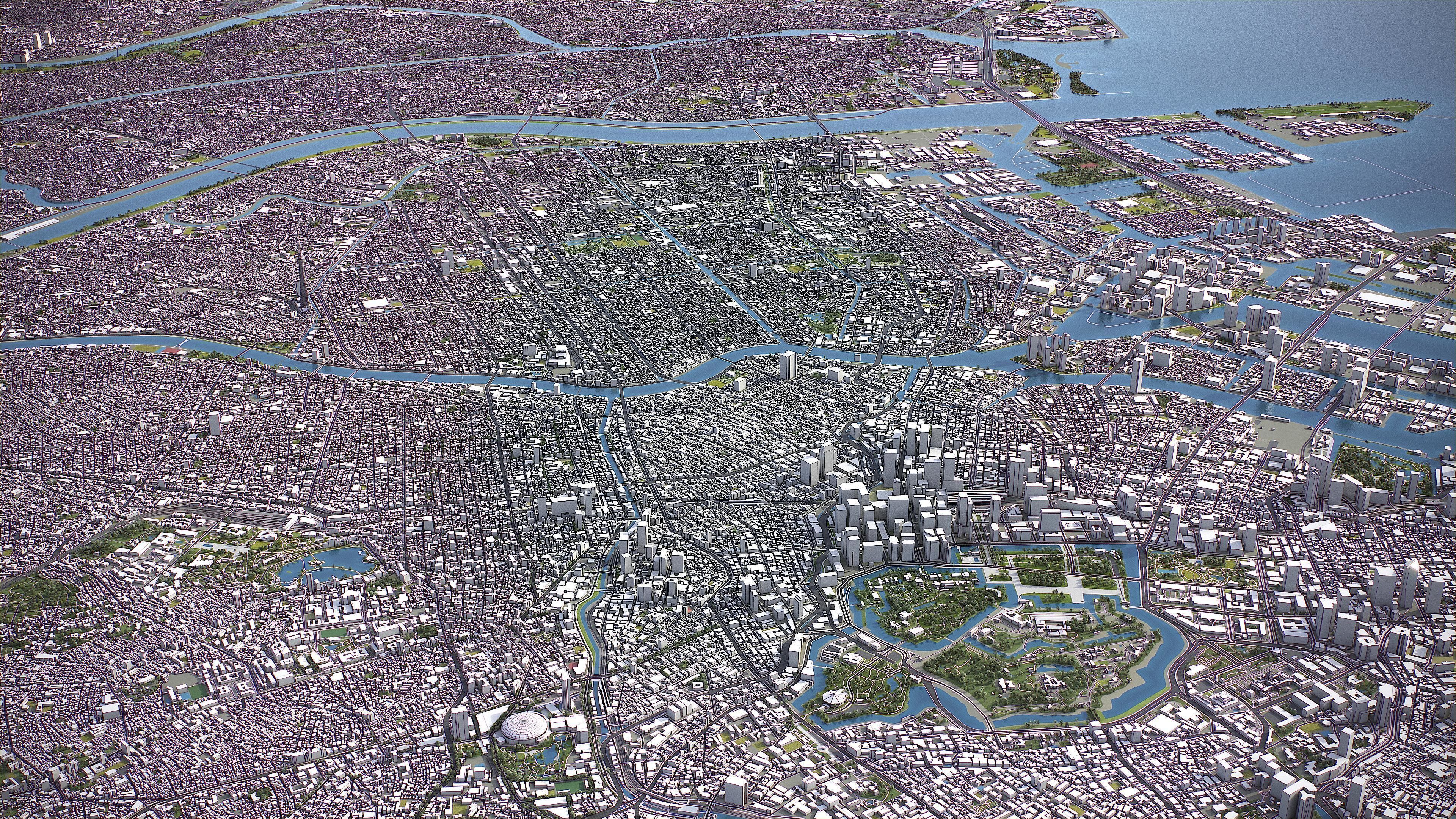 Top 10 Cities in Japan 3D Model Collection_79