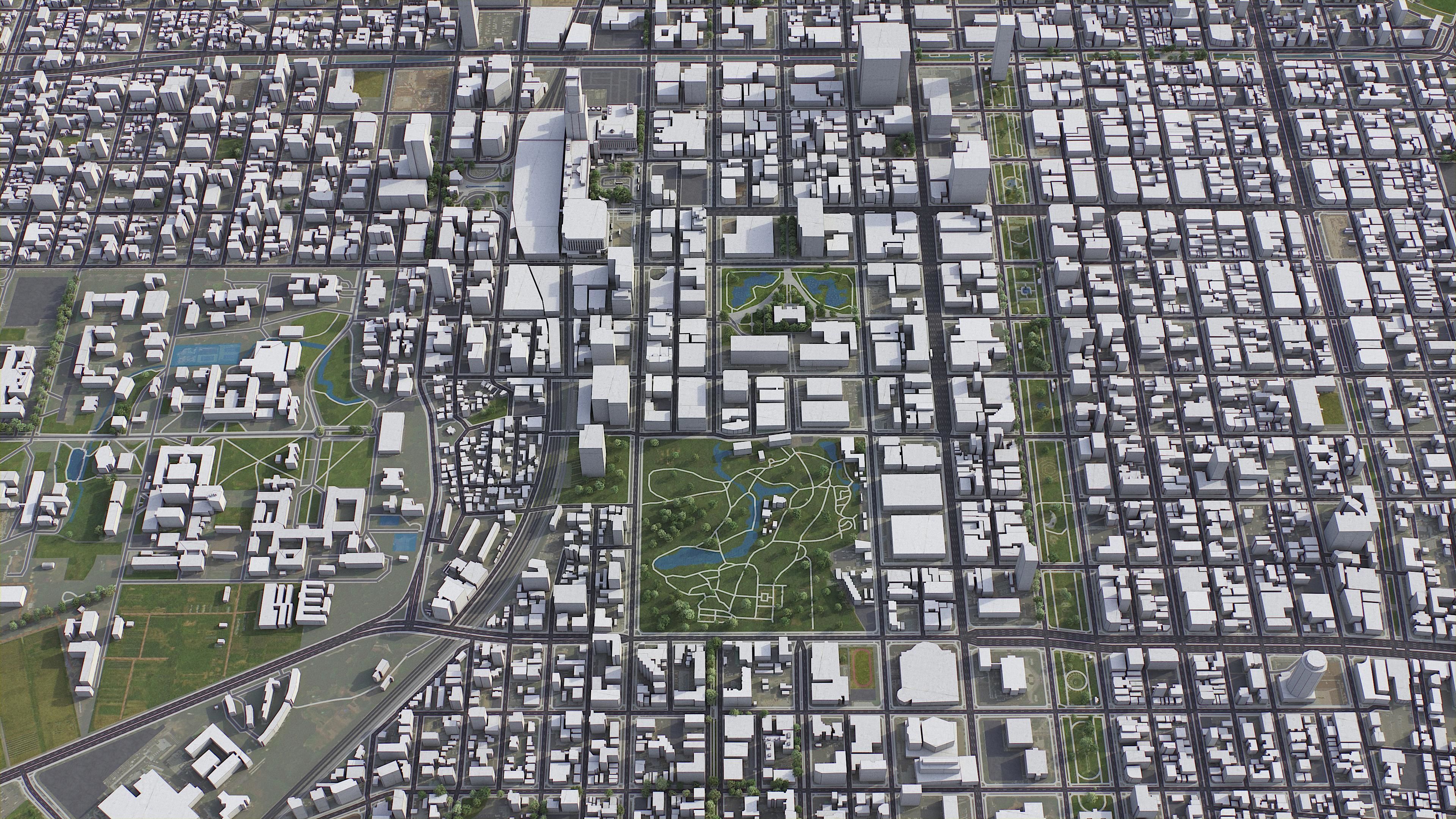 Top 10 Cities in Japan 3D Model Collection_60