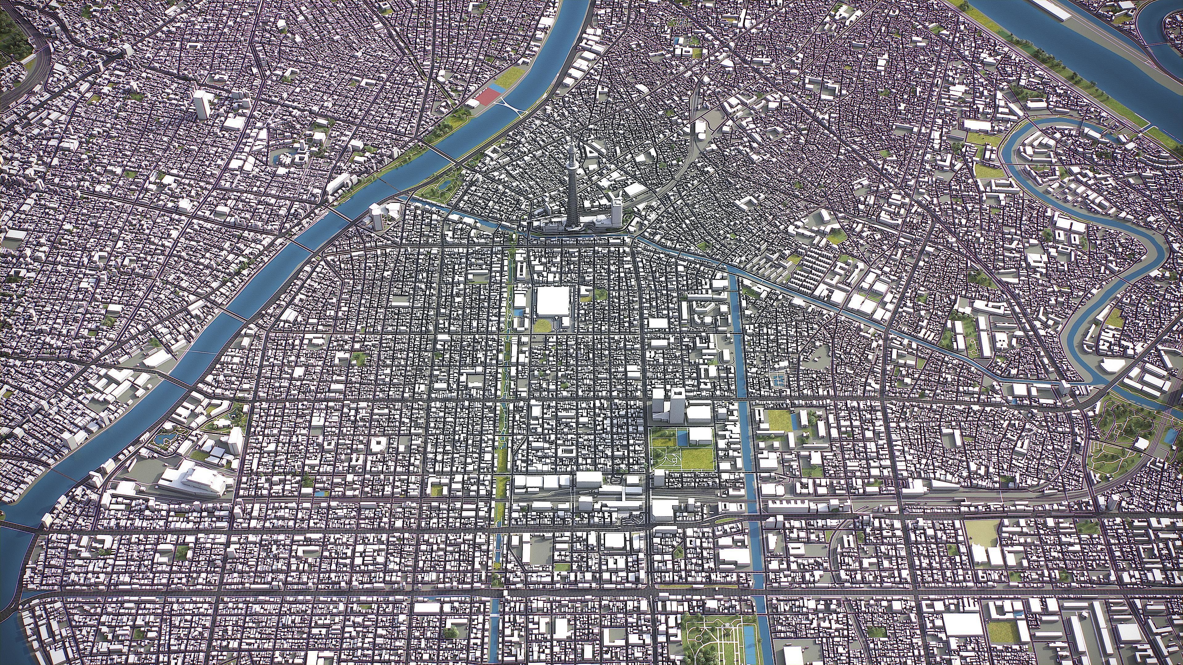 Top 10 Cities in Japan 3D Model Collection_85