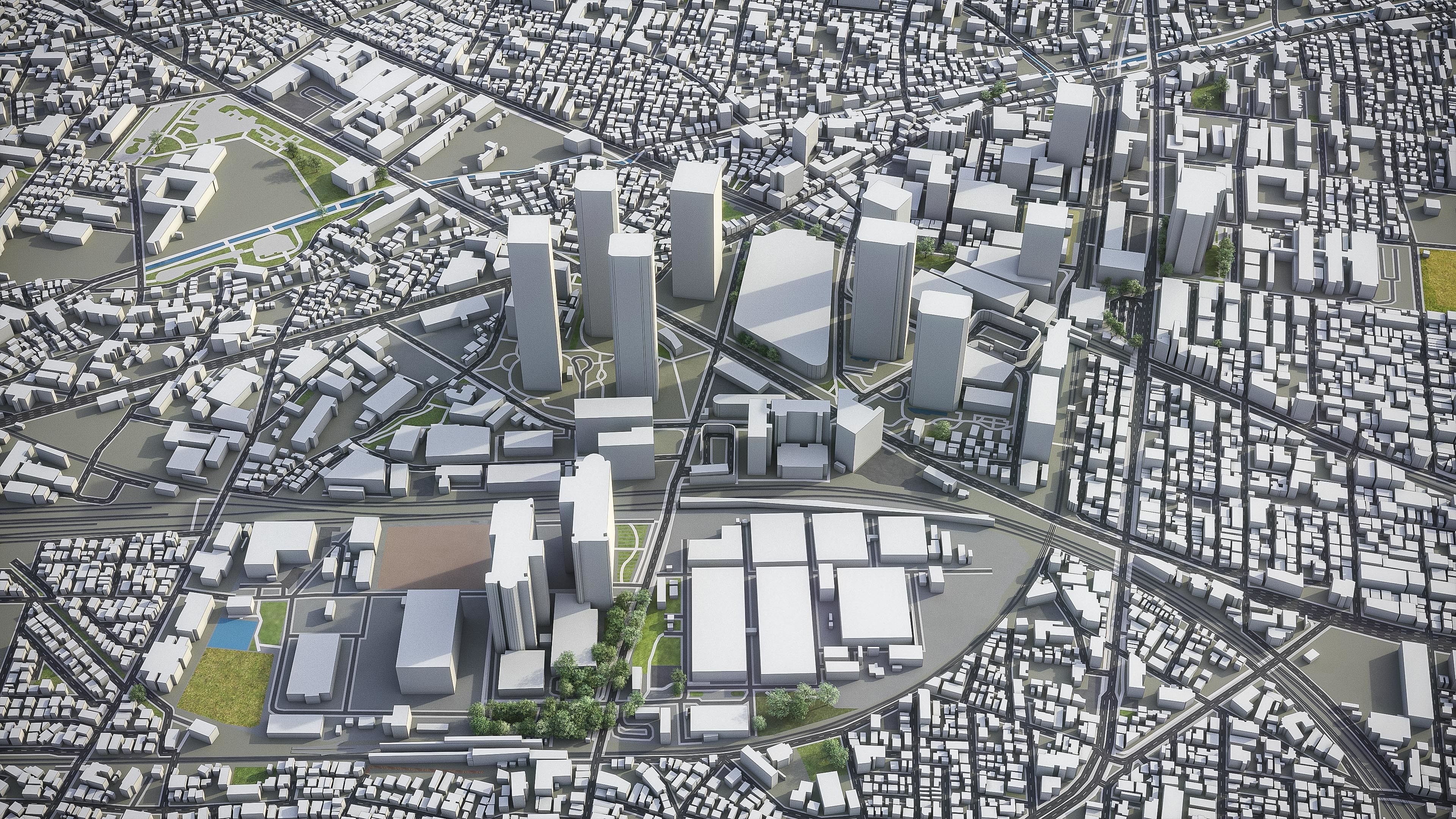 Top 10 Cities in Japan 3D Model Collection_32