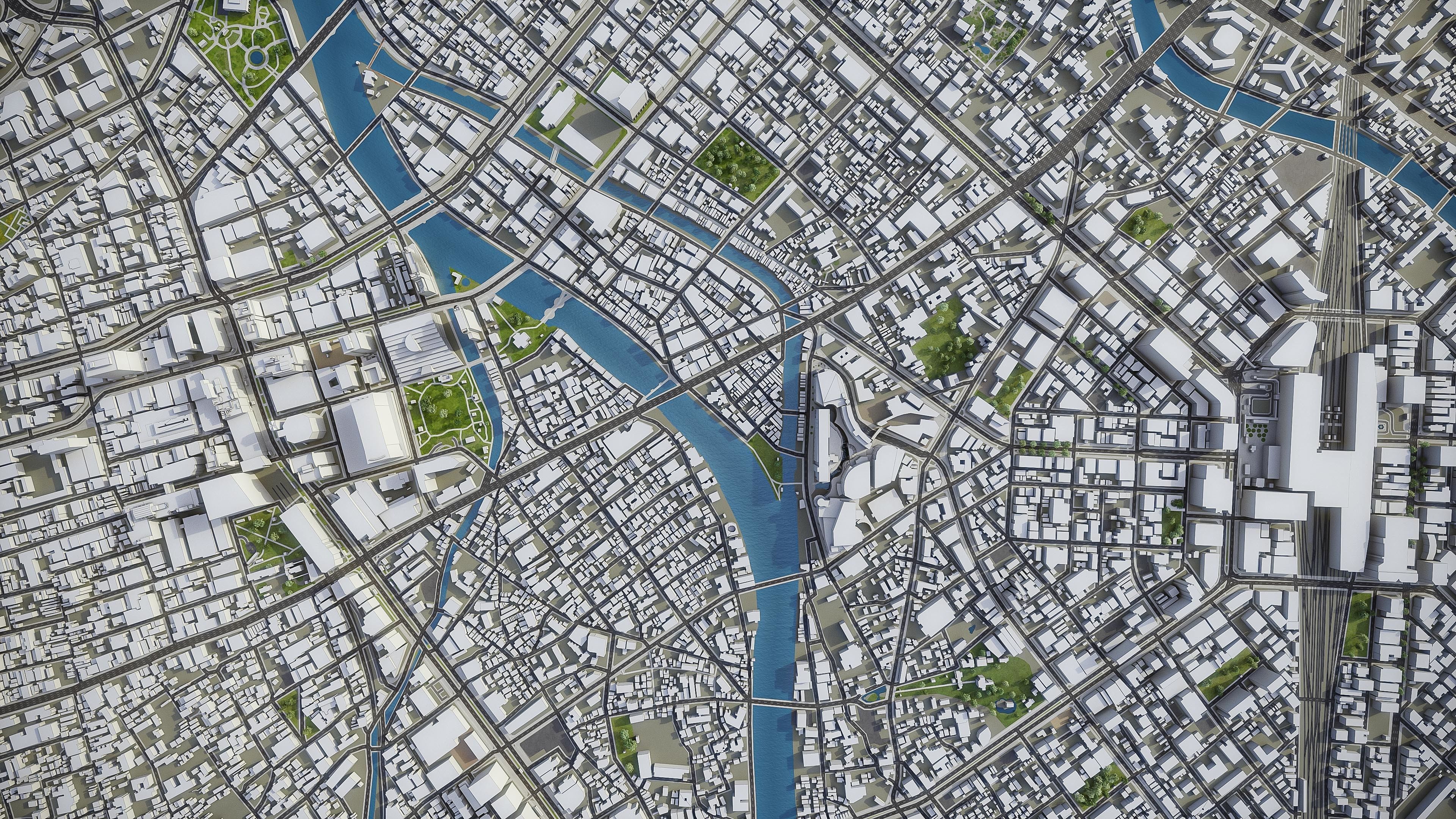 Top 10 Cities in Japan 3D Model Collection_19