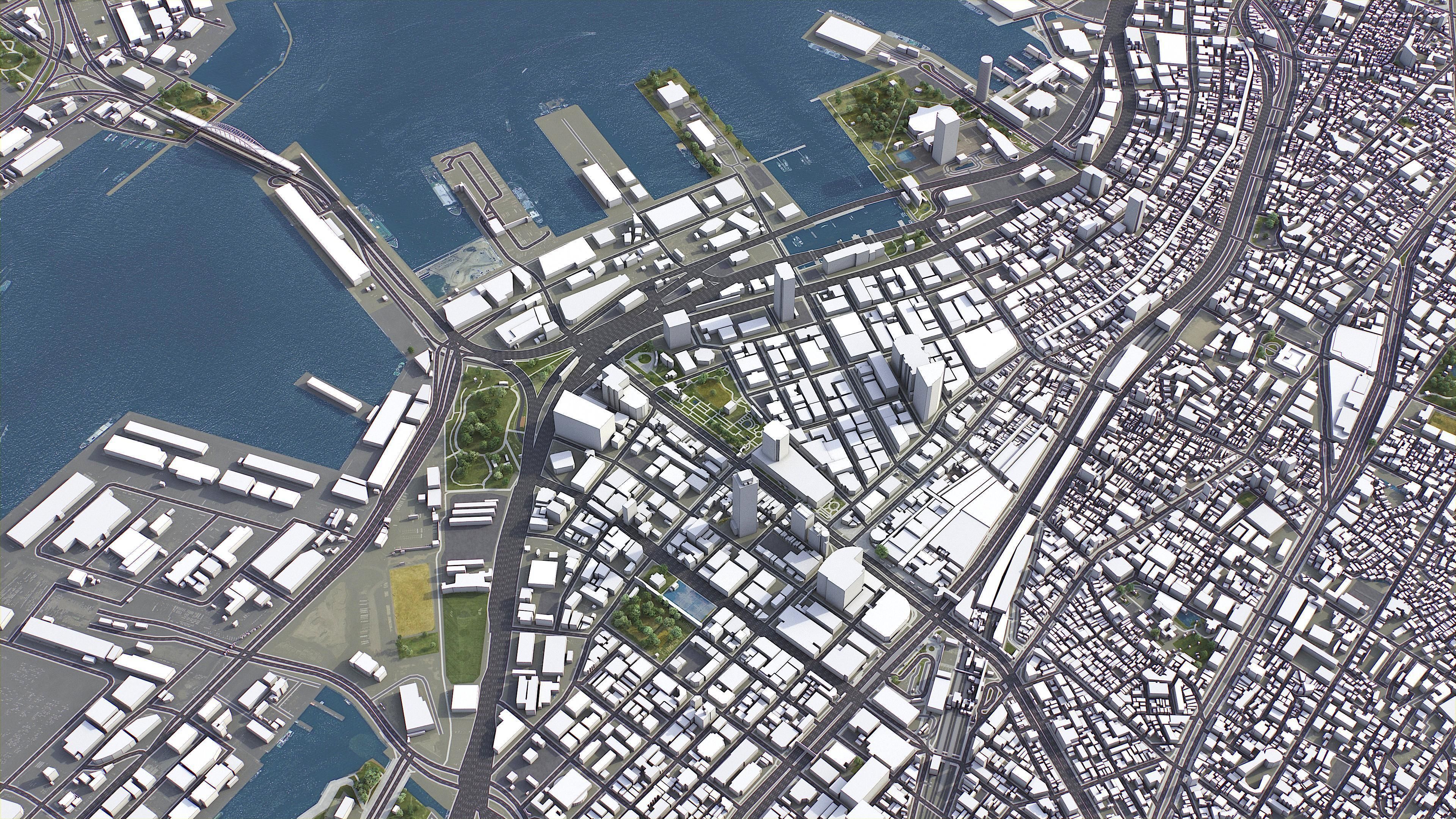 Top 10 Cities in Japan 3D Model Collection_55