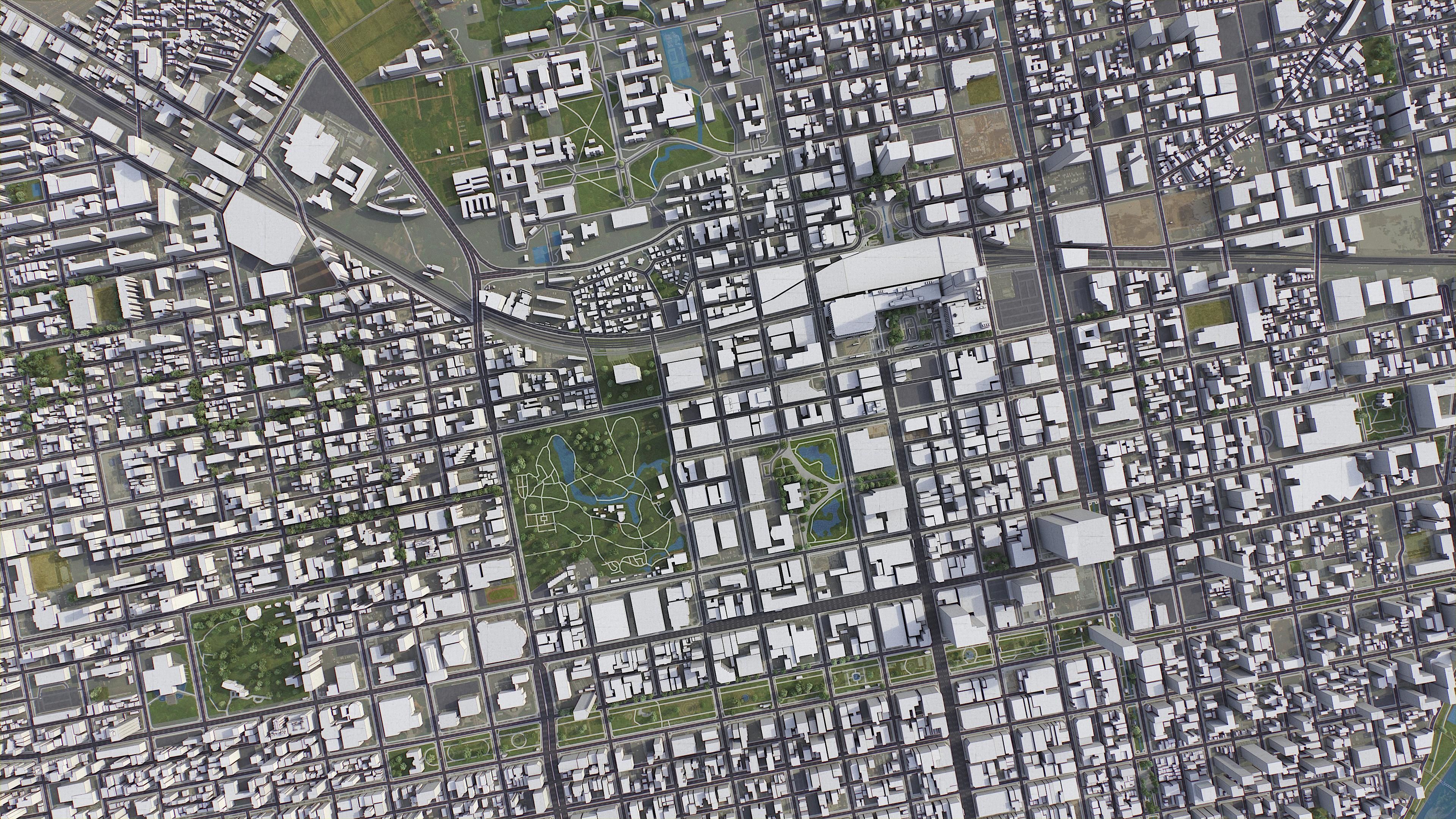 Top 10 Cities in Japan 3D Model Collection_62