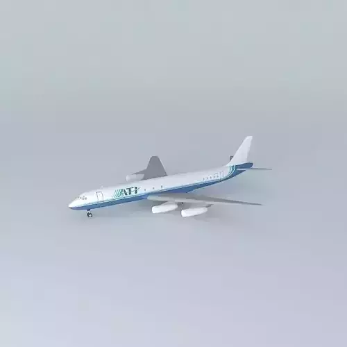 ATI DC 8 62HCF At LAX