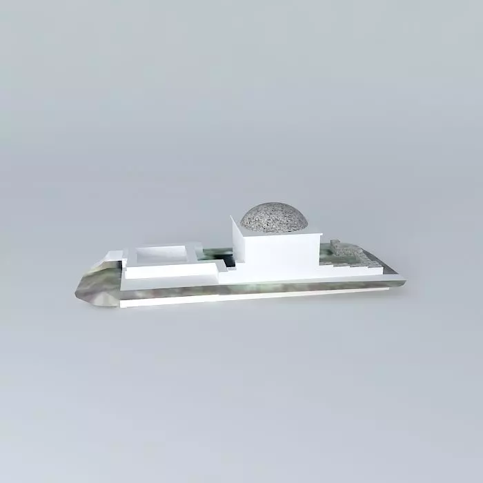 Bulgarian Khan Tomb Free 3D model