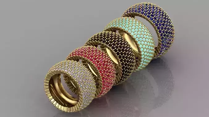 GC GOLD TW0072- Diamond ring 