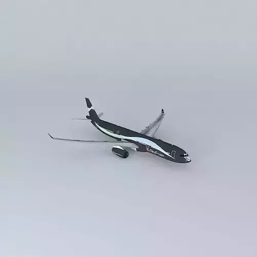 SkyFoam Airways Airbus A330 343X Free 3D model