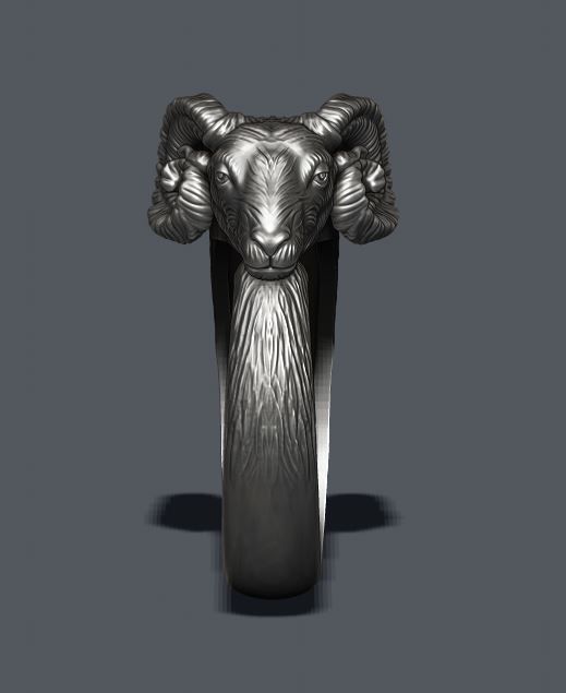 ram ring 3D print model_5