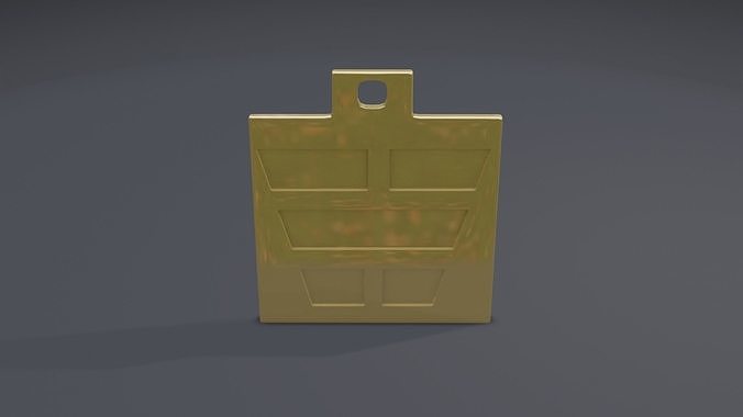 rgd kan trigram pendant mk1 3D print model
