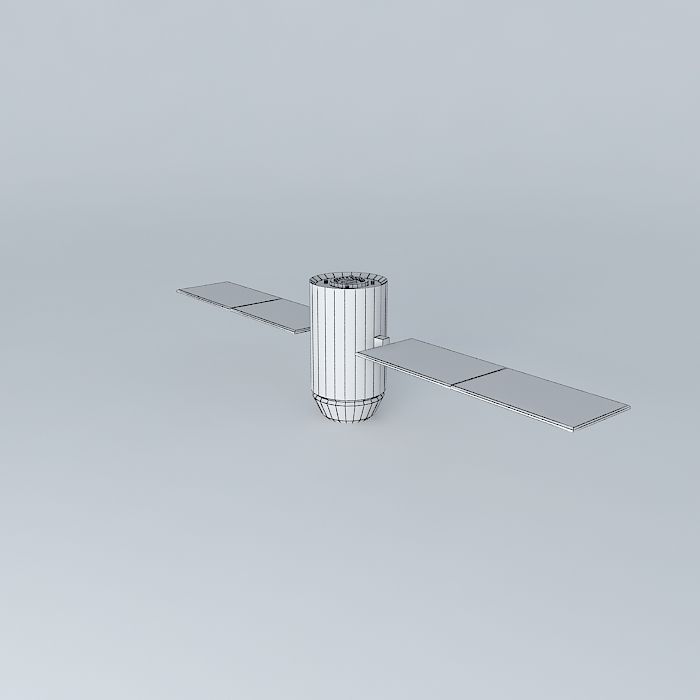 Overseer Station Element One Free 3D model_4