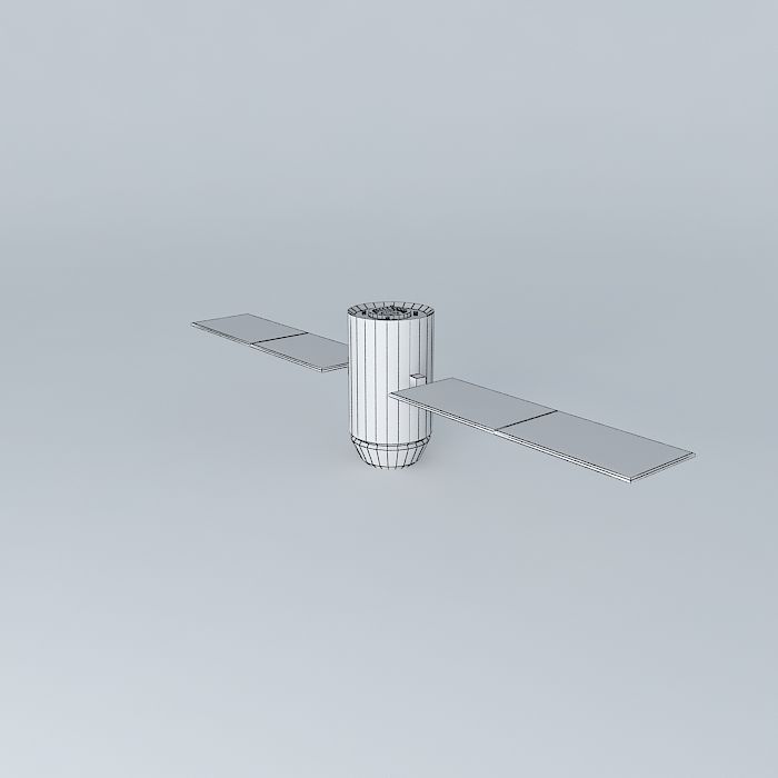 Overseer Station Element One Free 3D model_3