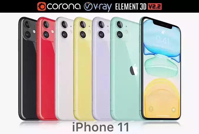 Apple iPhone 11 All colors