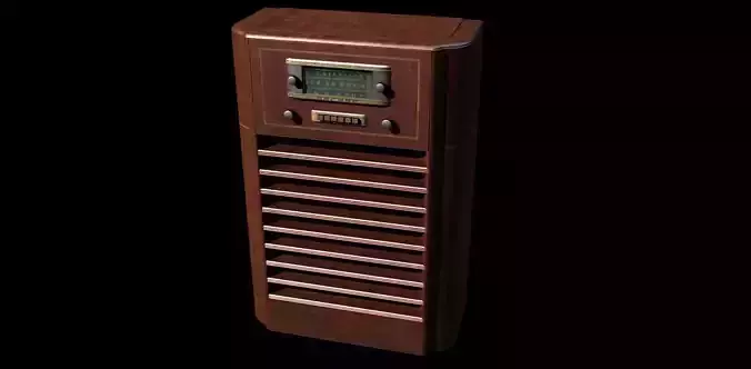 Vintage GE Radio
