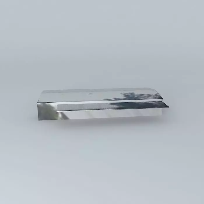 Building in Daily City Free 3D model_0