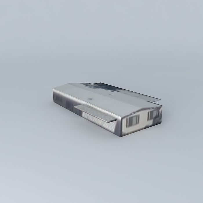 Building in Daily City Free 3D model_1