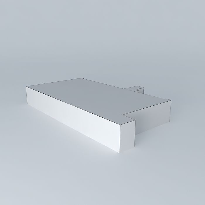 Building at LAX Free 3D model_4