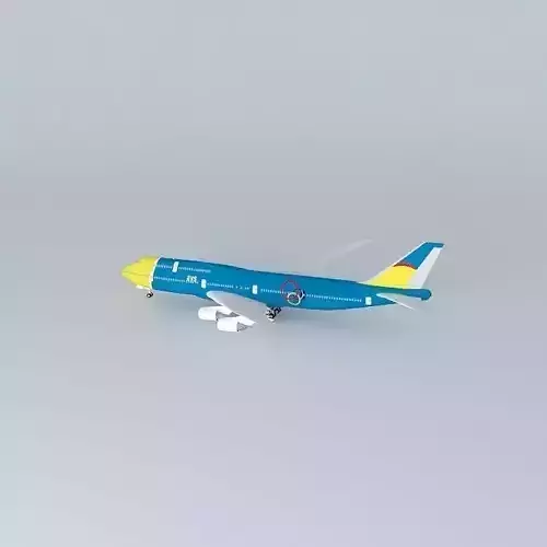 Royal Airways Boeing 747 8i