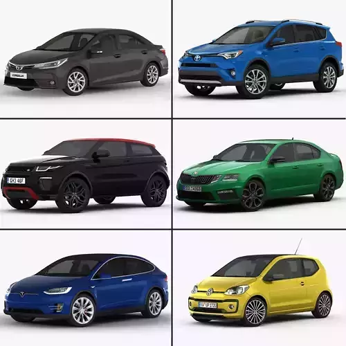 My Car Collection vol 4 2017 My Car Collection vol 4 2017