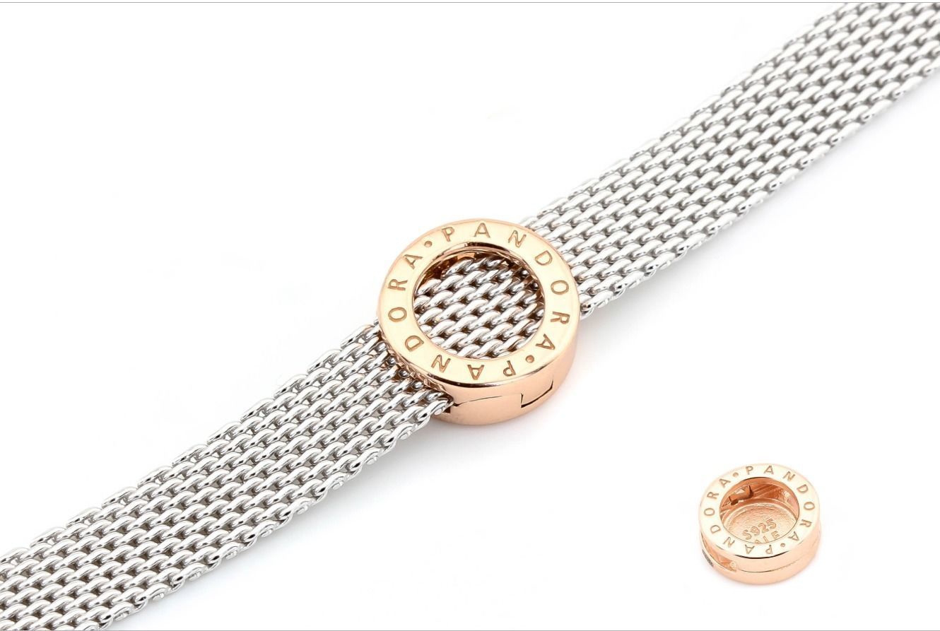 jewelry lock diamonds Pandora 3D print model_1