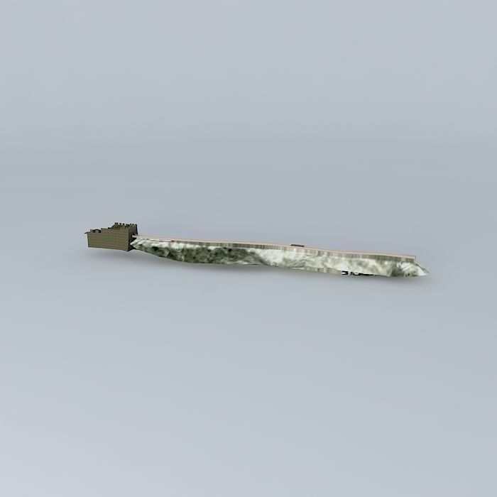 Ovech Fortress Free 3D model_2