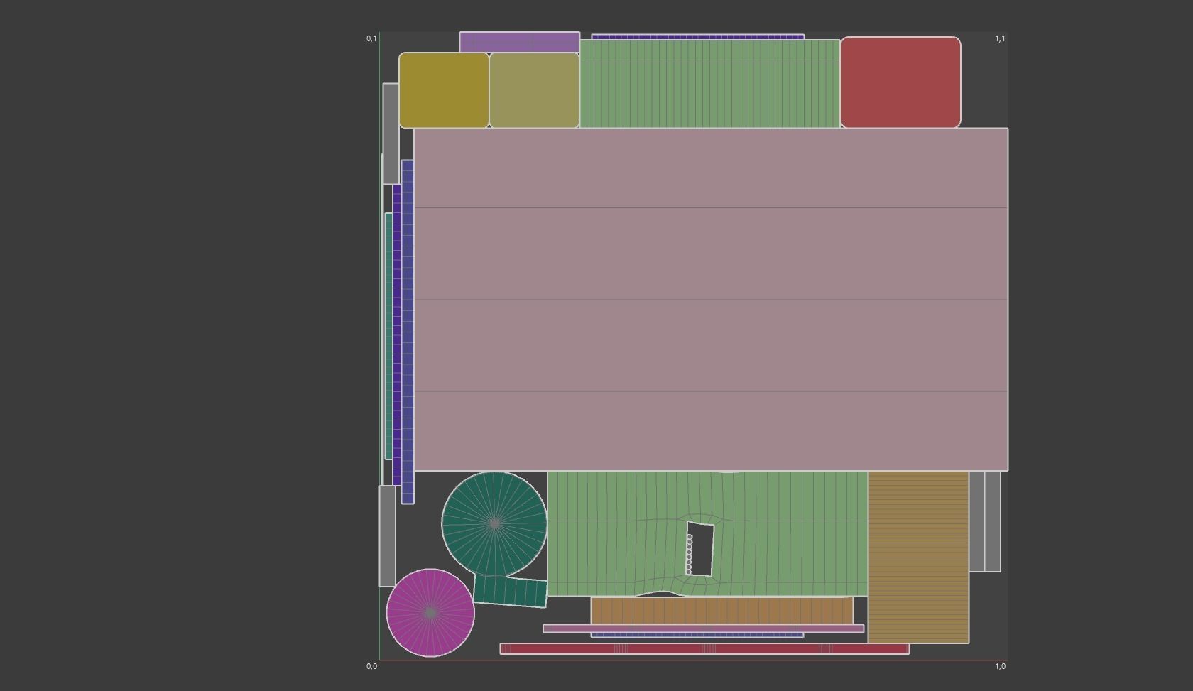 Reverse Osmosis RO System For Mineral Water Plant Low-poly 3D model_35