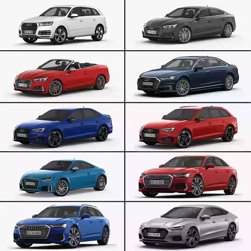 MY Audi Collection 