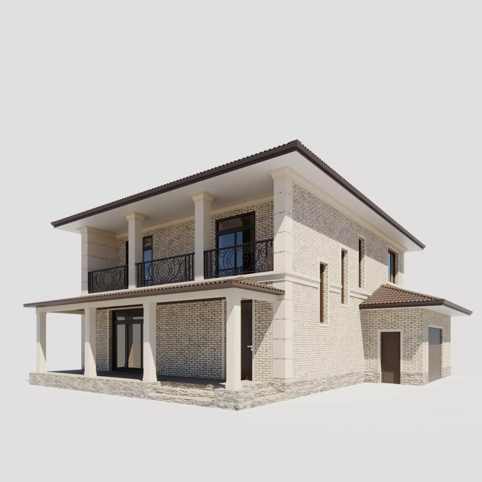 Build012 house 3D model_0