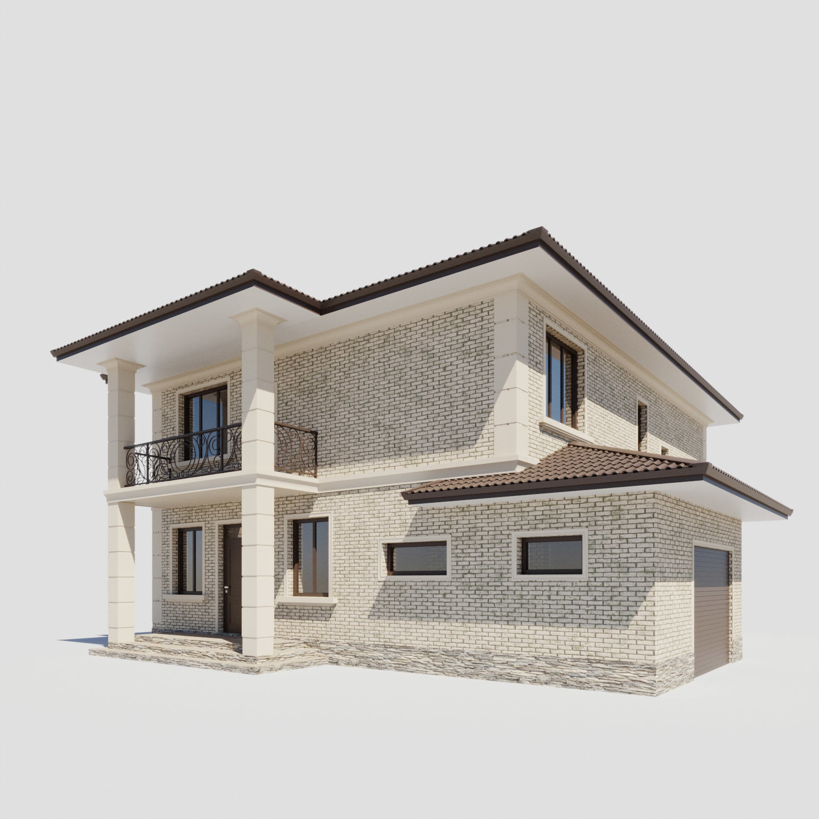 Build012 house 3D model_1