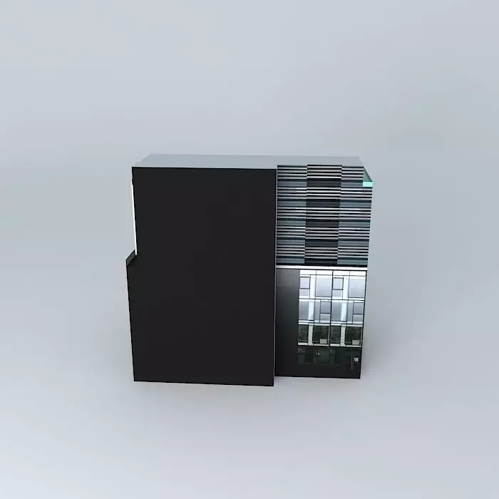 Central point Free 3D model_0
