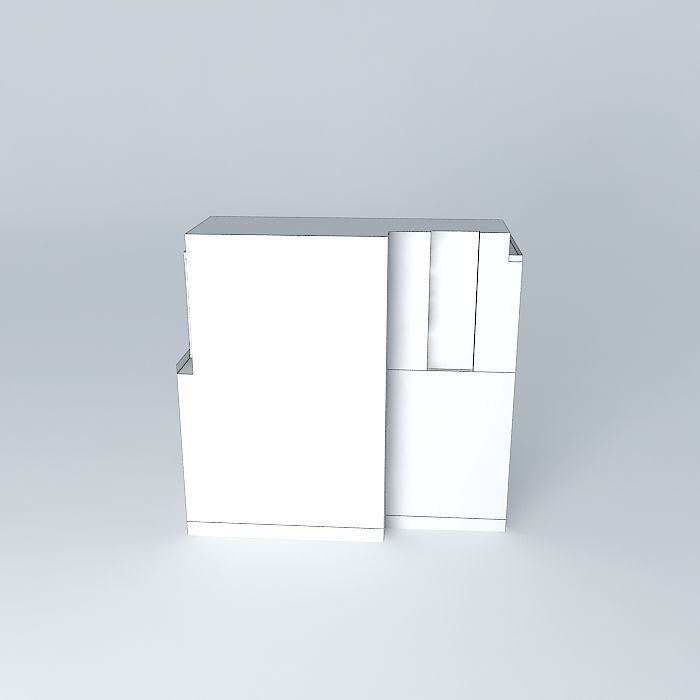 Central point Free 3D model_3