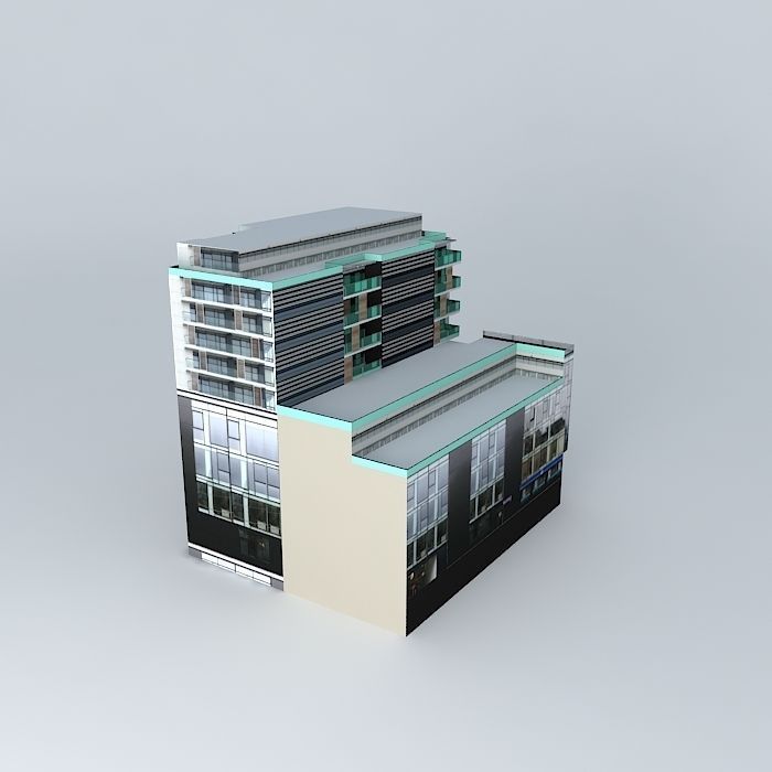 Central point Free 3D model_2