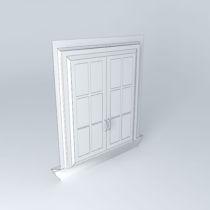 Window Free 3D model_4