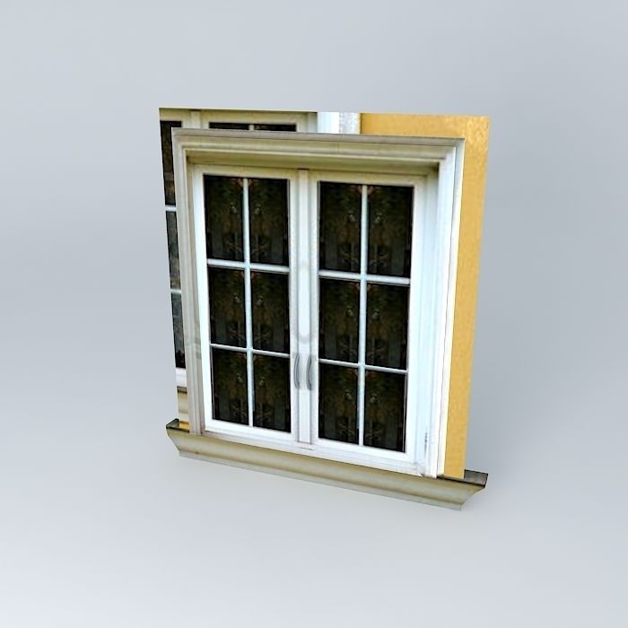 Window Free 3D model_1
