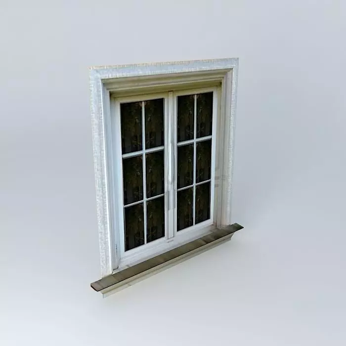 Window Free 3D model_0