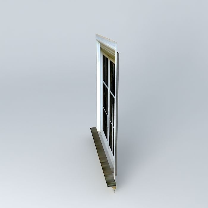 Window Free 3D model_2