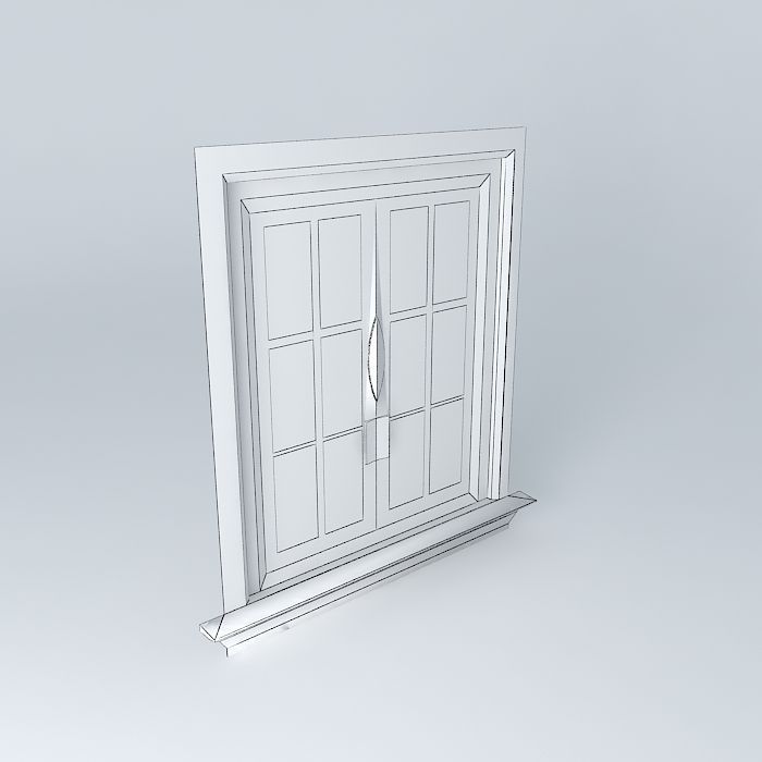 Window Free 3D model_3