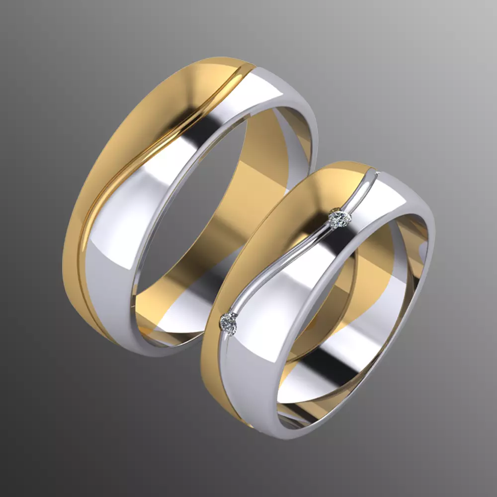 Ring pk 25 3D print model_0