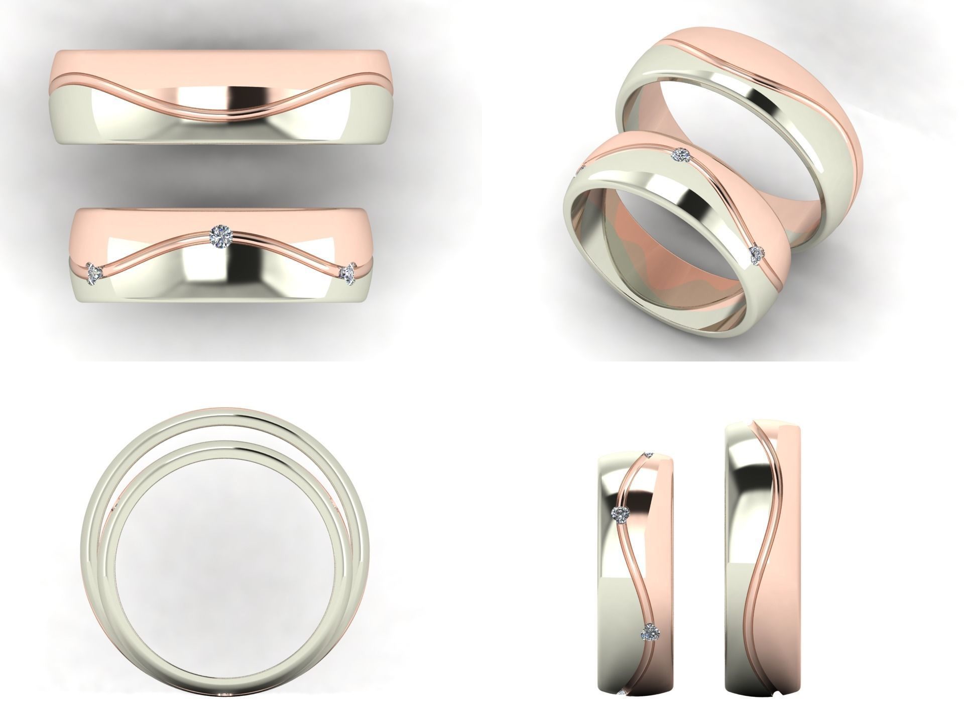 Ring pk 25 3D print model_4