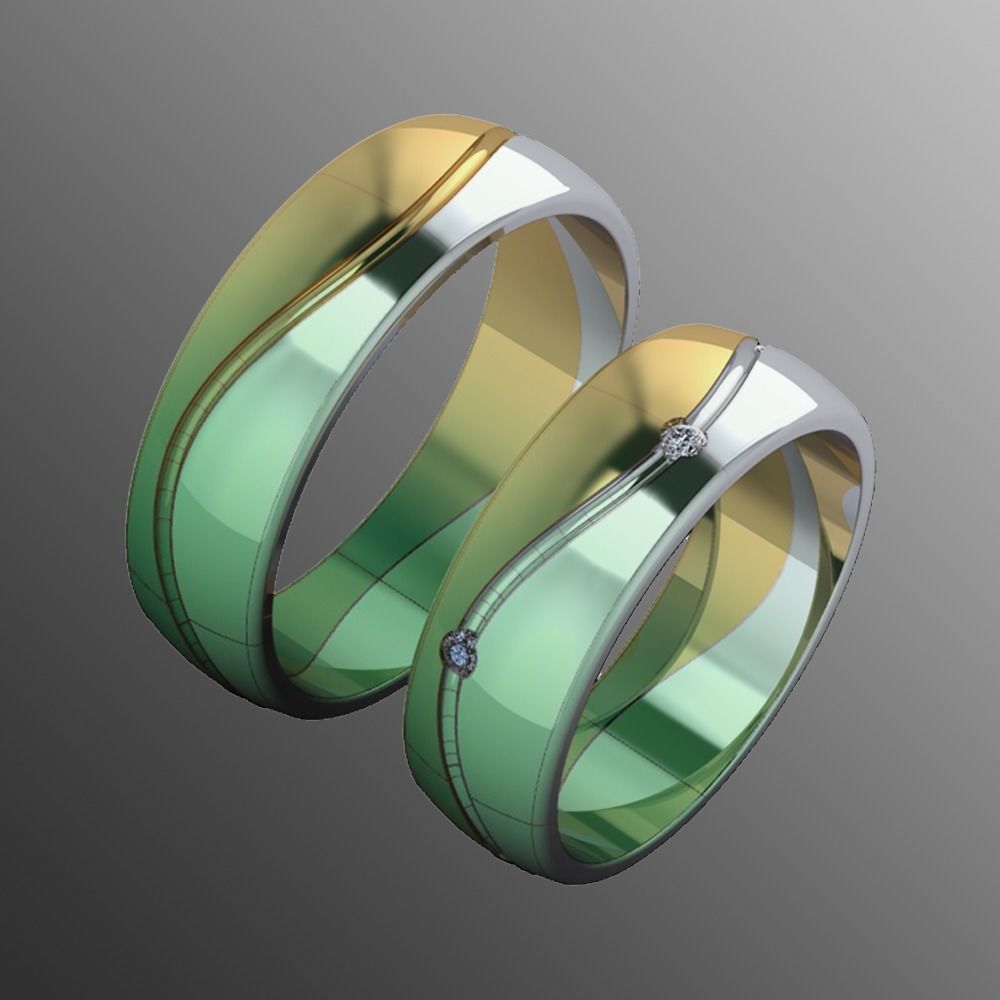 Ring pk 25 3D print model_1