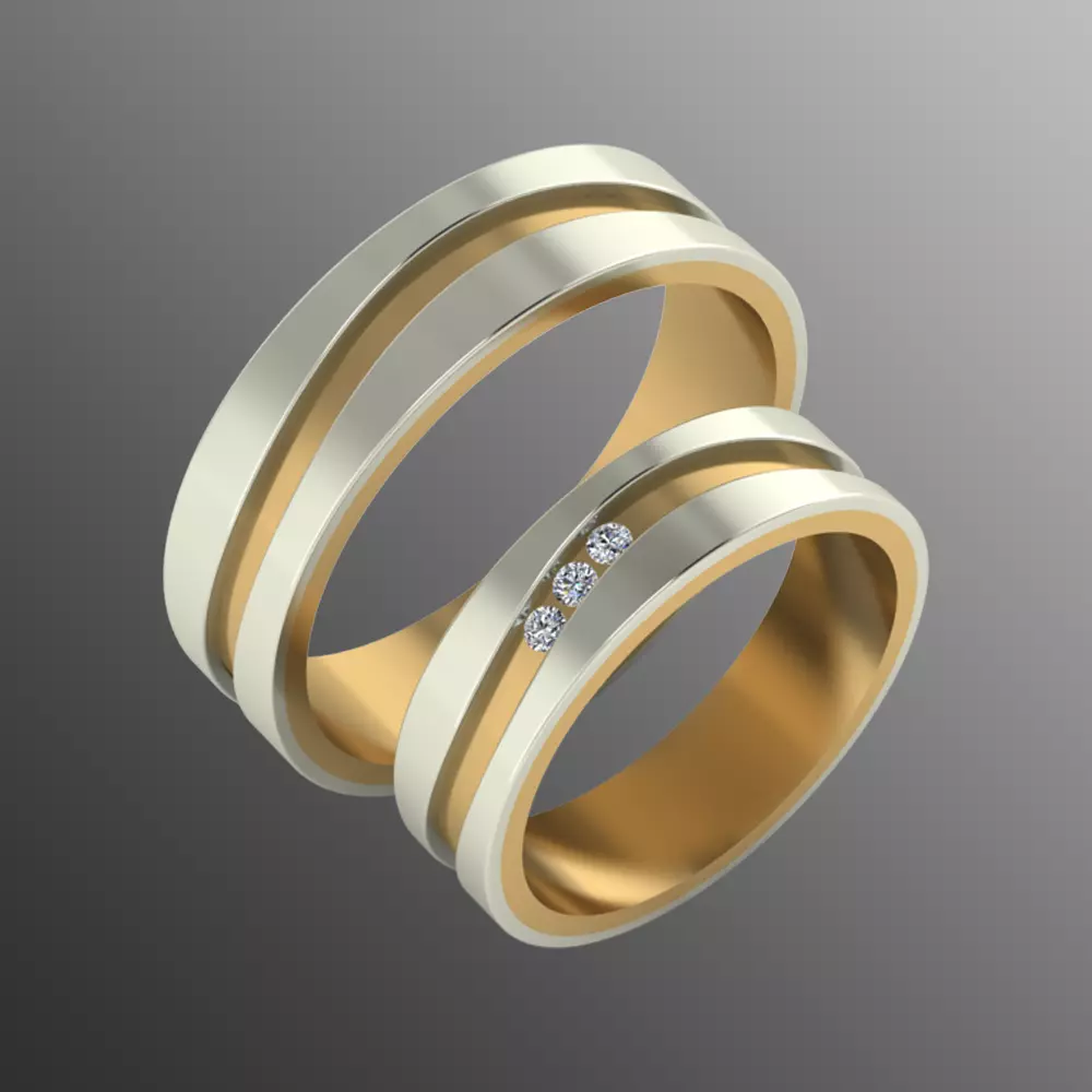 Ring pk 26 3D print model_0