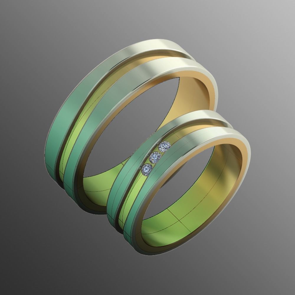 Ring pk 26 3D print model_1