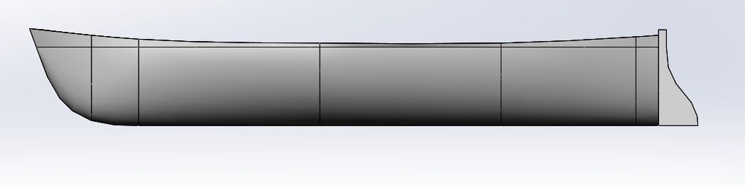 Japanese Row boat and Utility or Secretary boat for 3D printing 3D print model_5