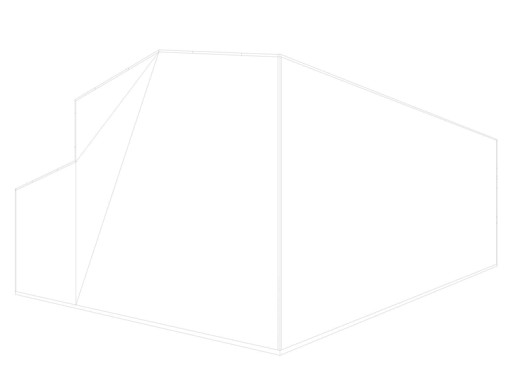 Warehouse 2 Low-poly 3D model_19