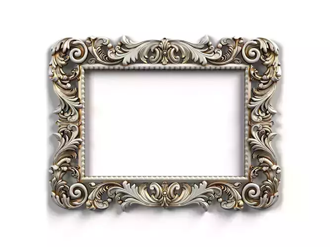 Frame0002 ornate wooden frame