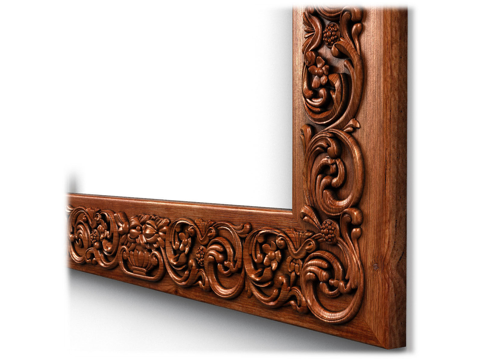 Frame0003 ornate frame 3D model_12