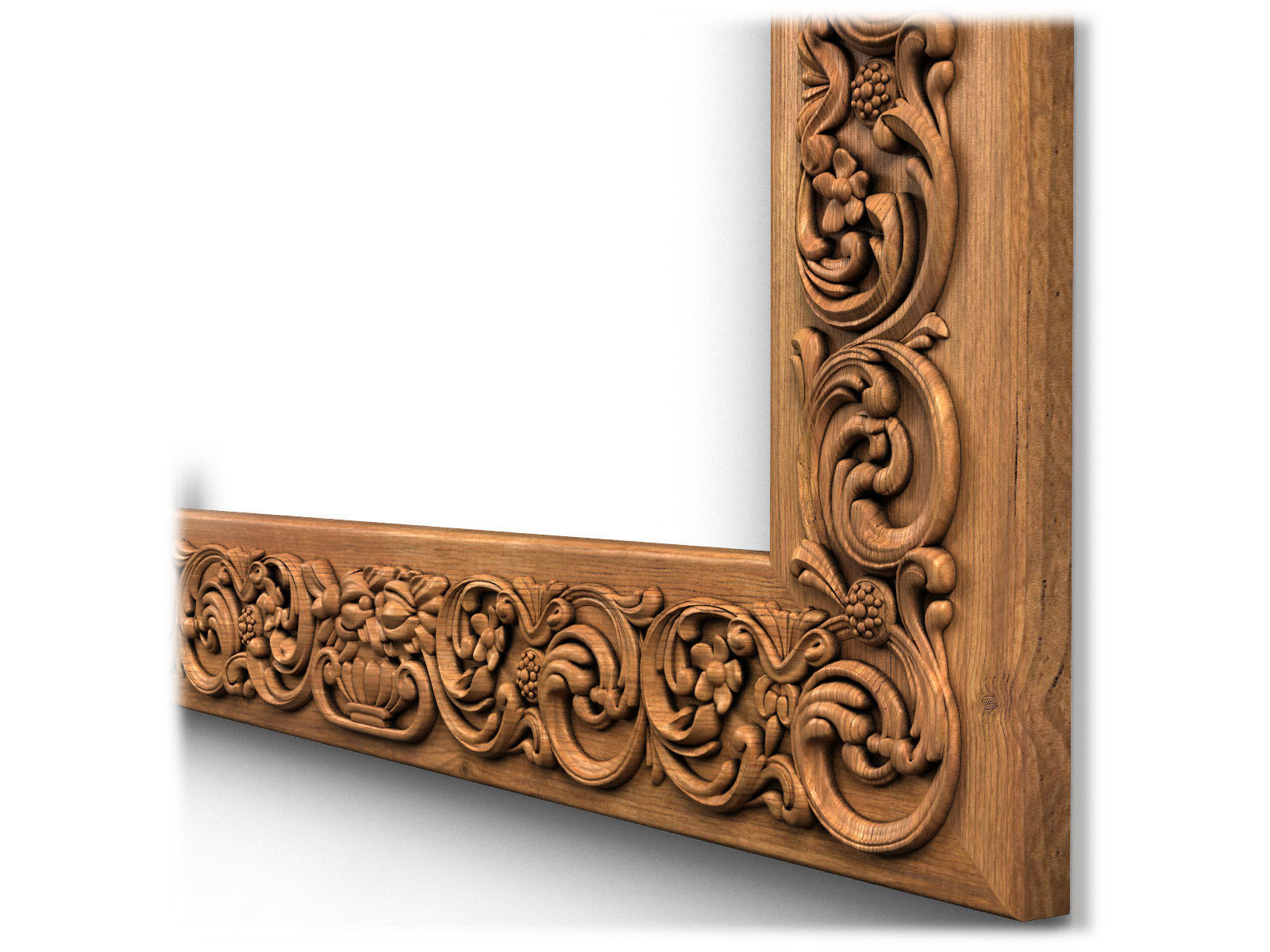 Frame0003 ornate frame 3D model_13