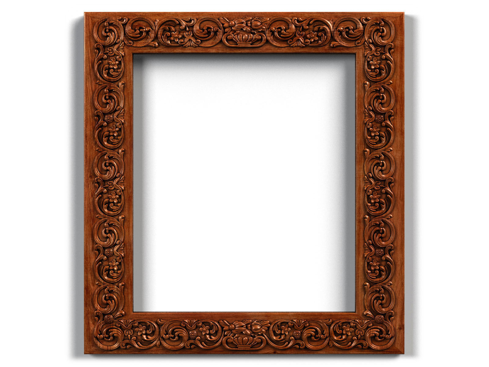 Frame0003 ornate frame 3D model_1