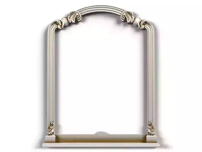 Frame0011 ornate mirror frame